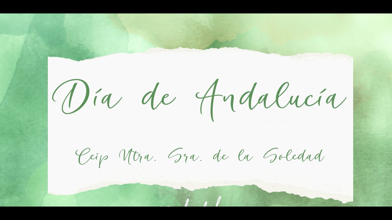 Día de Andalucía en La Soledad