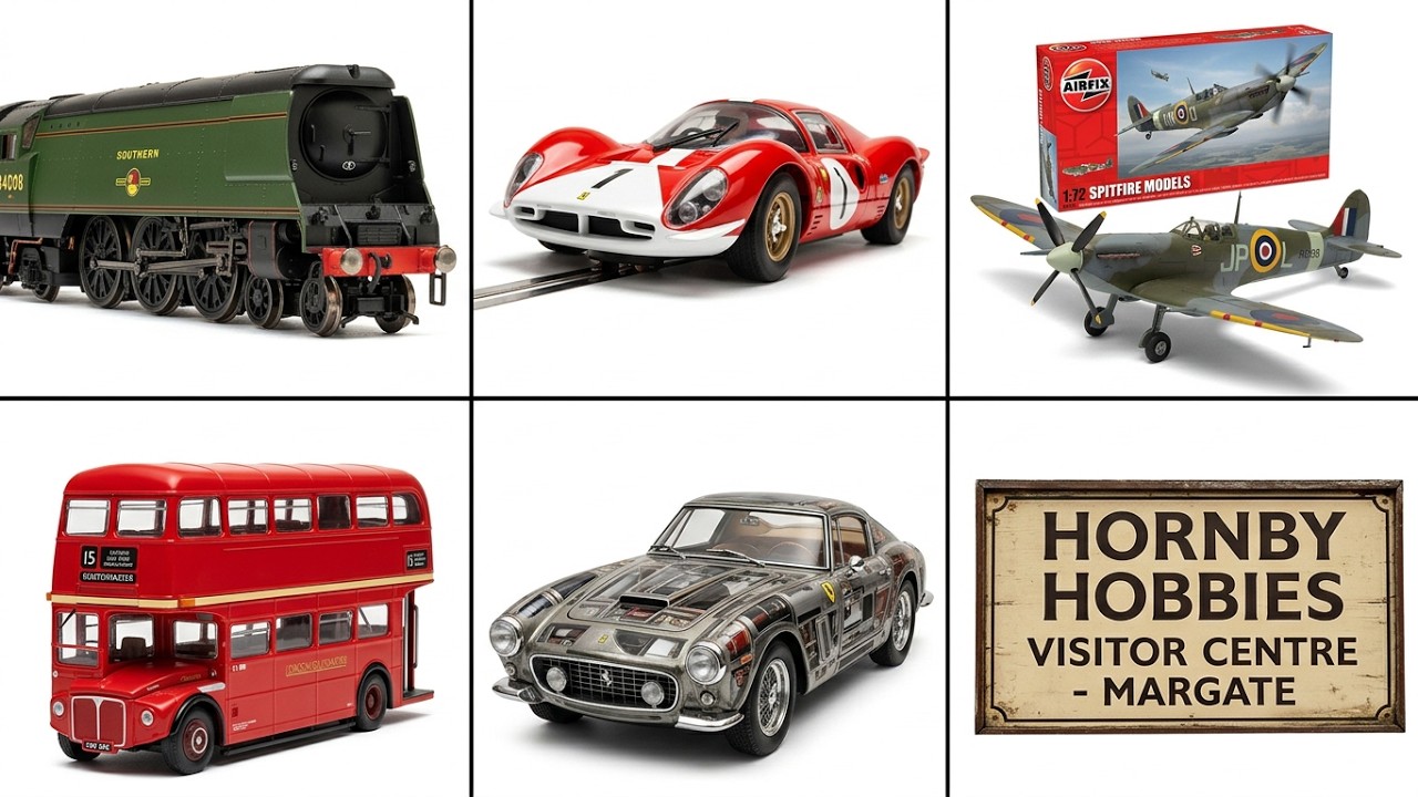HORNBY HOBBIES VISITOR CENTRE - MARGATE - PART 1