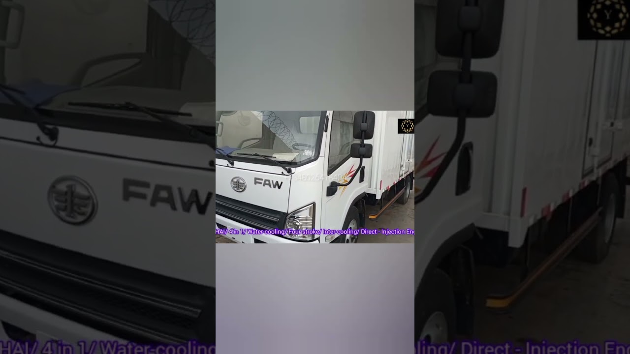 Affordable FAW 5 Tons Truck With Box Body For Sale #faw #trucksforsale #trucks
