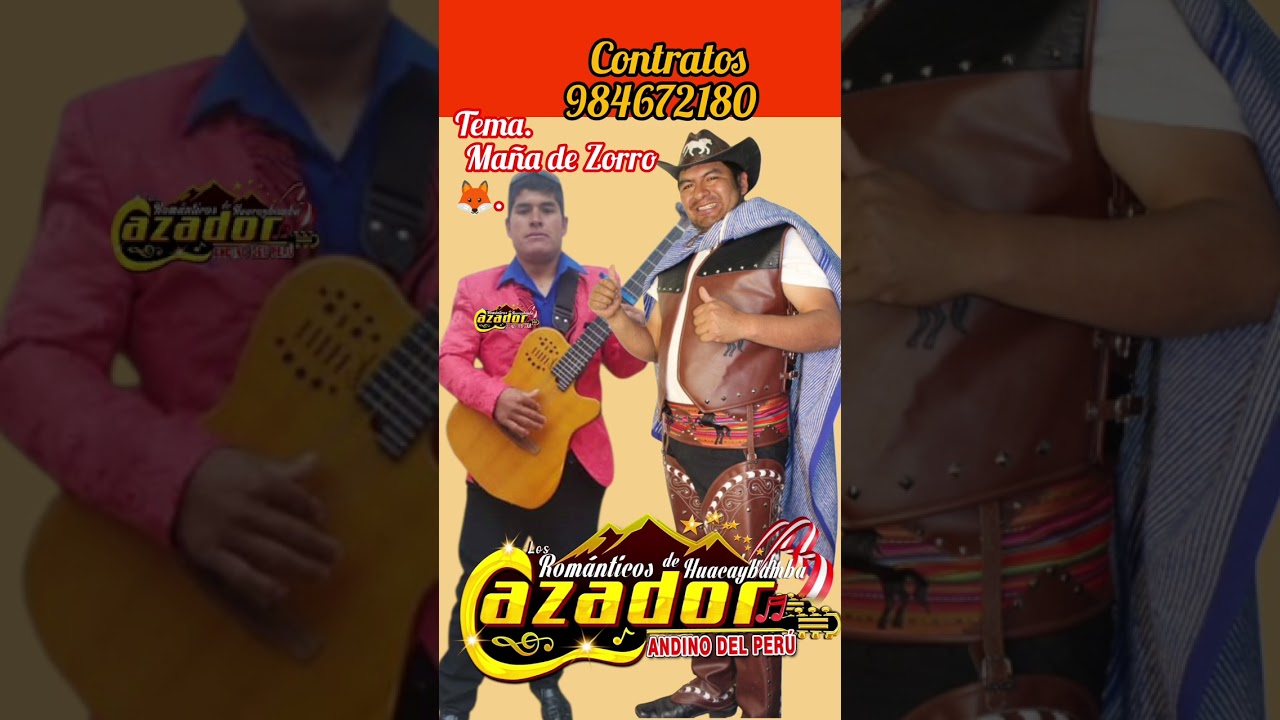 CAZADOR ANDINO DEL PERÚ/Maña de Zorro