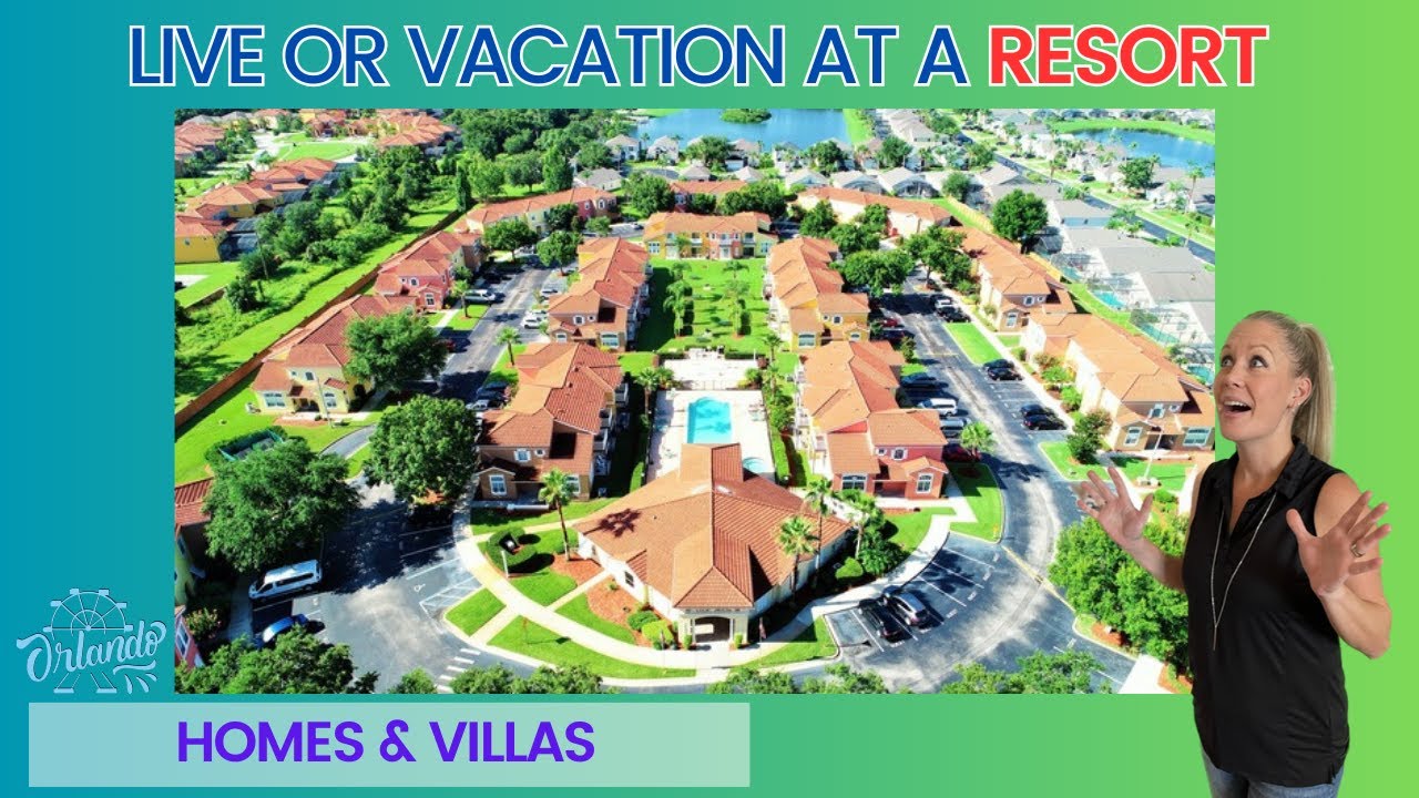 🌴 Lake Berkley Resort: Your Orlando Oasis! 🏡✨ Vacation Bliss Awaits! 🎾🏊&zwj;♂️ #OrlandoGetaway