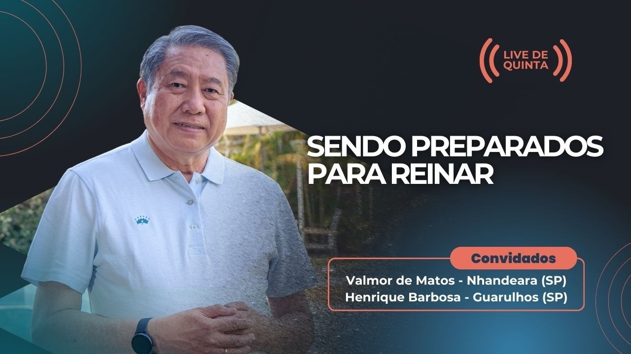 [ LIVE ] Sendo preparados para reinar | Pedro Dong