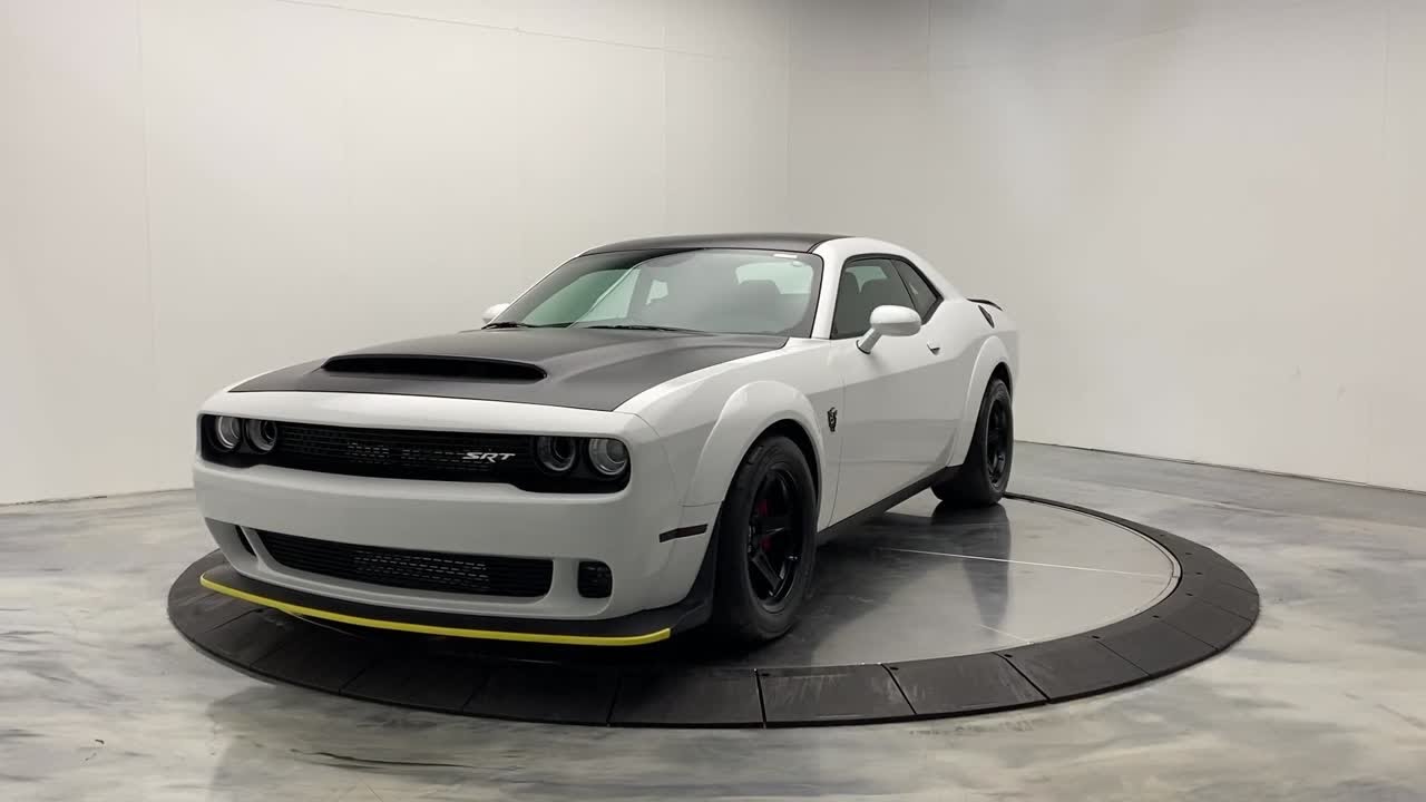 2018 Dodge Challenger SRT Demon VIN MATCH Carrollton, TX