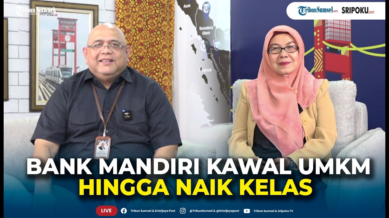 Bank Mandiri Kawal UMKM hingga Naik Kelas | Tamu Tribun