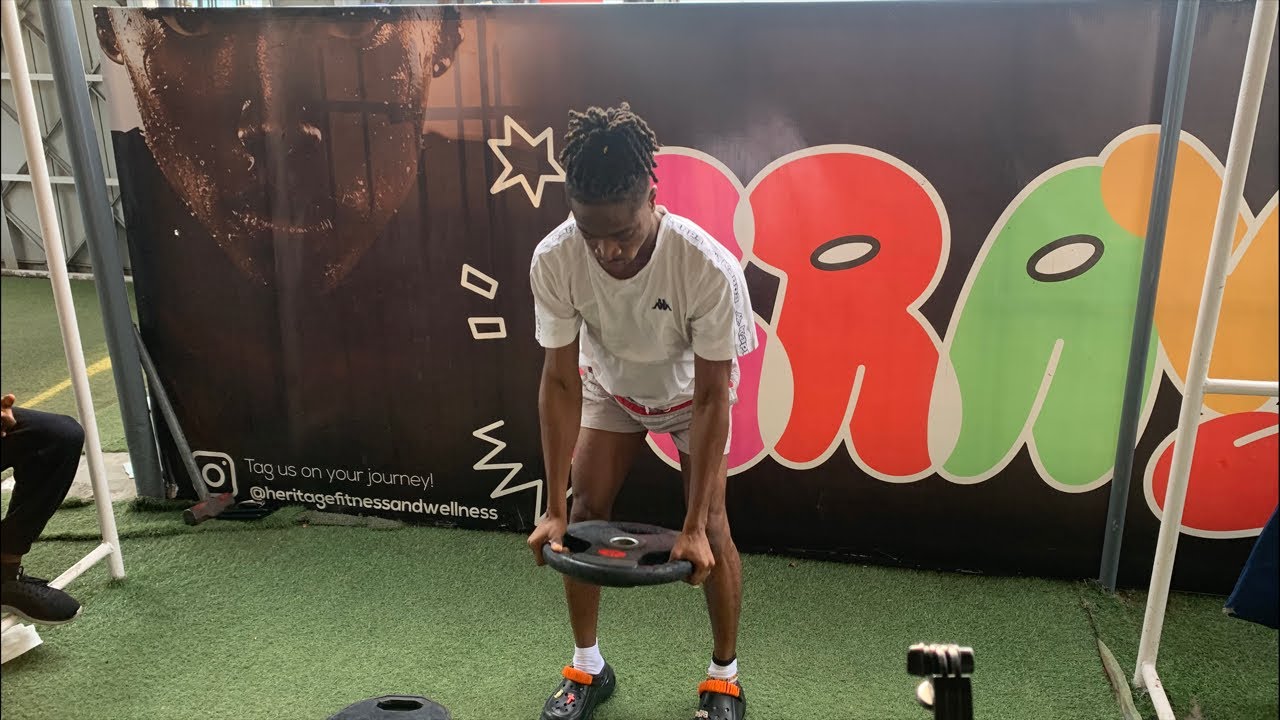 Client Full Body Workout