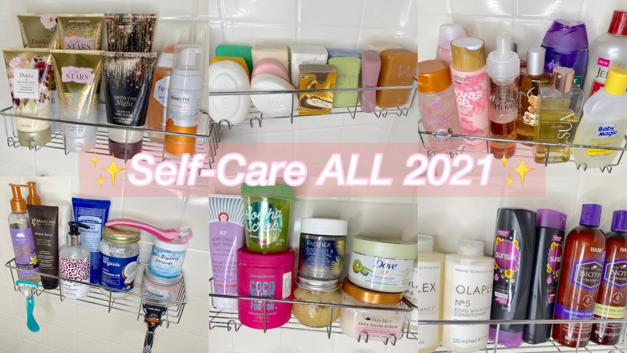 STOCKING MY SHOWER W/ ALL NEW HYGIENE  PRODUCTS!!!