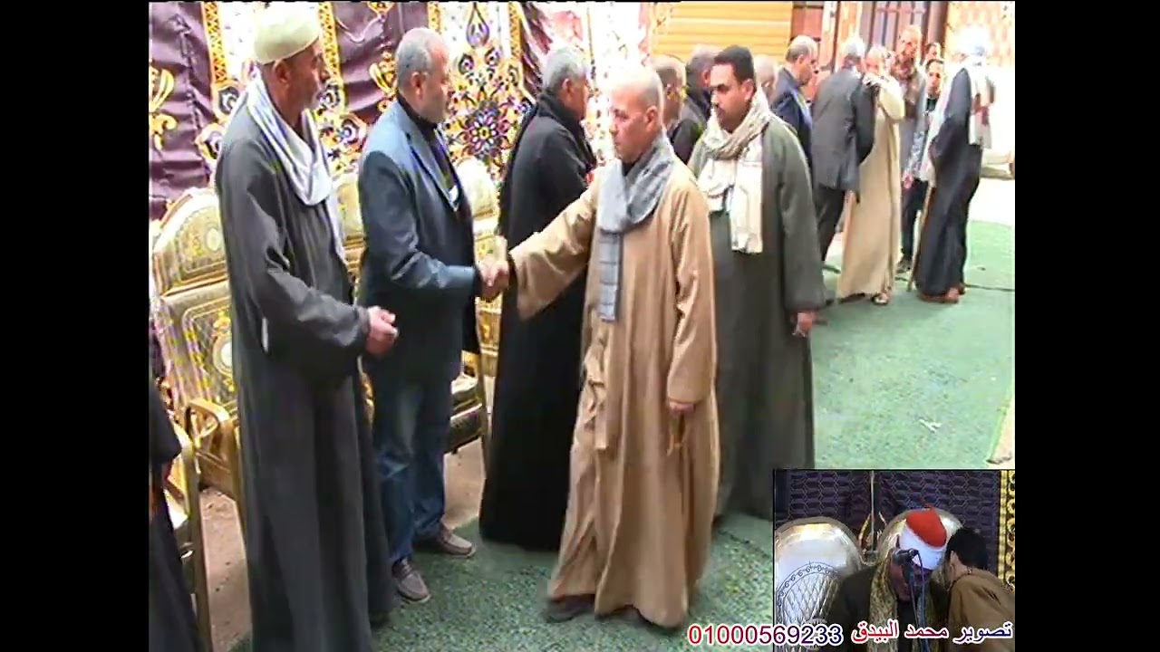 الشيخ طه صلاح شكر سورة هود عزاء الحاجة نجاح عبدالسميع شلبي كفر سنبو زقتي غربية