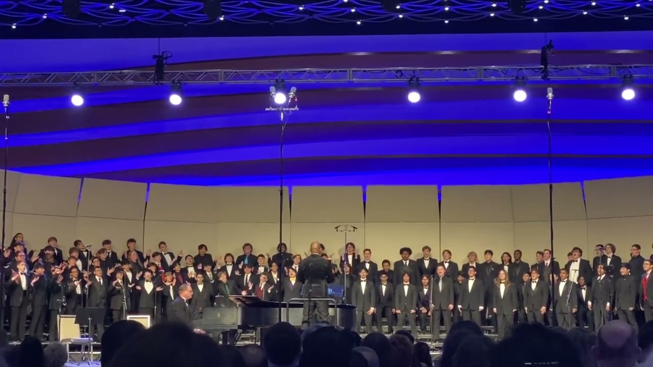 Tantsulaul- TMEA All-State Tenor-Bass Choir 2024