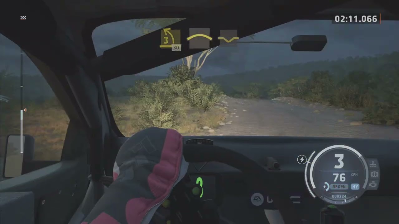 WRC SAFARI KENYA SS3 / 