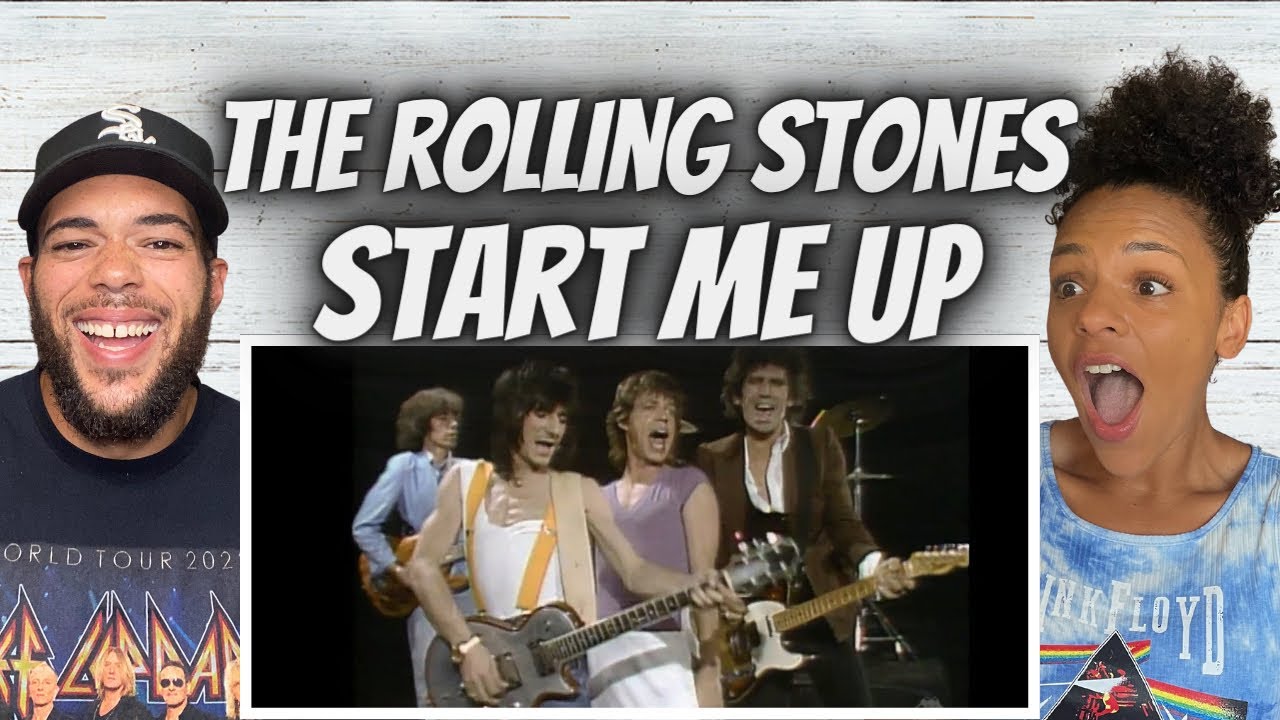 HE'S HILARIOUS!| FIRST TIME HEARING The Rolling Stones - Start Me Up REACTION