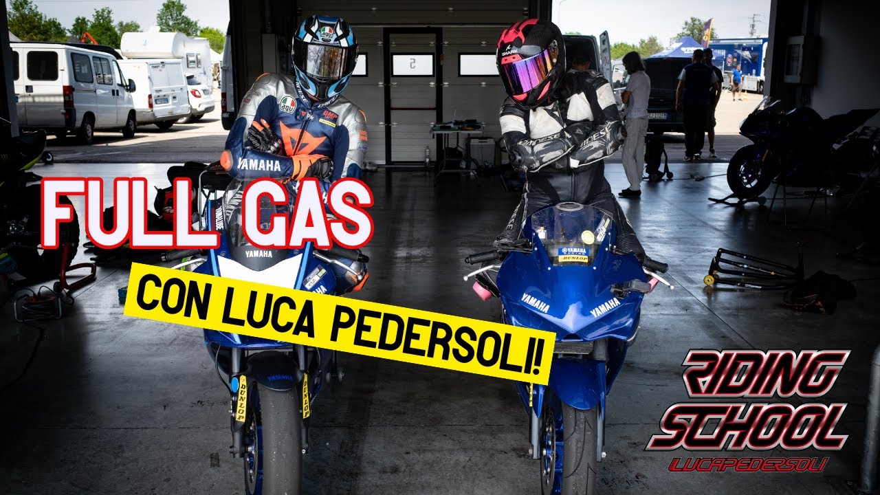 FULL GAS A MODENA CON LUCA PEDERSOLI - RIDING SCHOOL PERDERSOLI