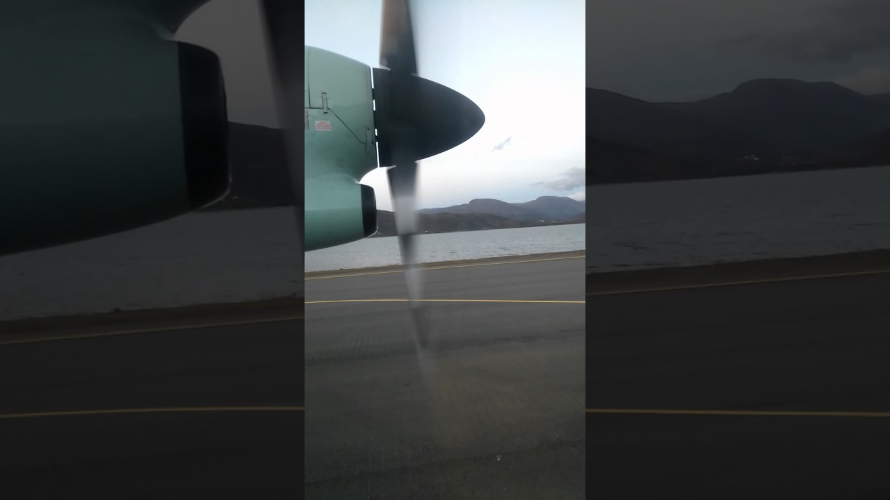 Wider&oslash;e dash 8 q100 take off