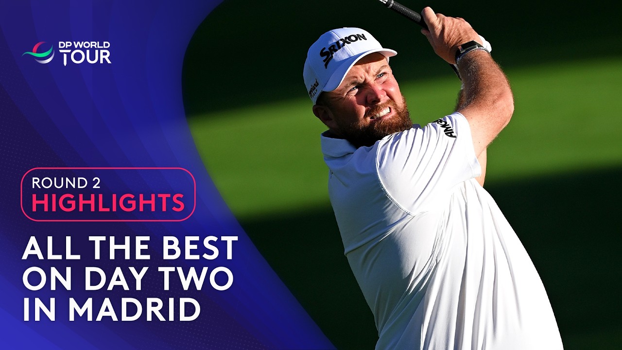 Round 2 Highlights | 2026 Open de Espa&ntilde;a