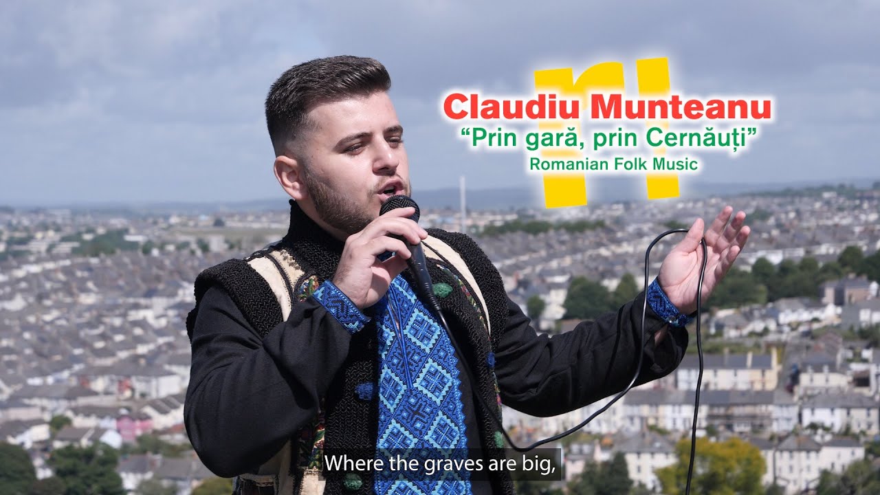 Claudiu Munteanu - Romanian Singing - The Virtual Plymouth RESPECT Festival 2022