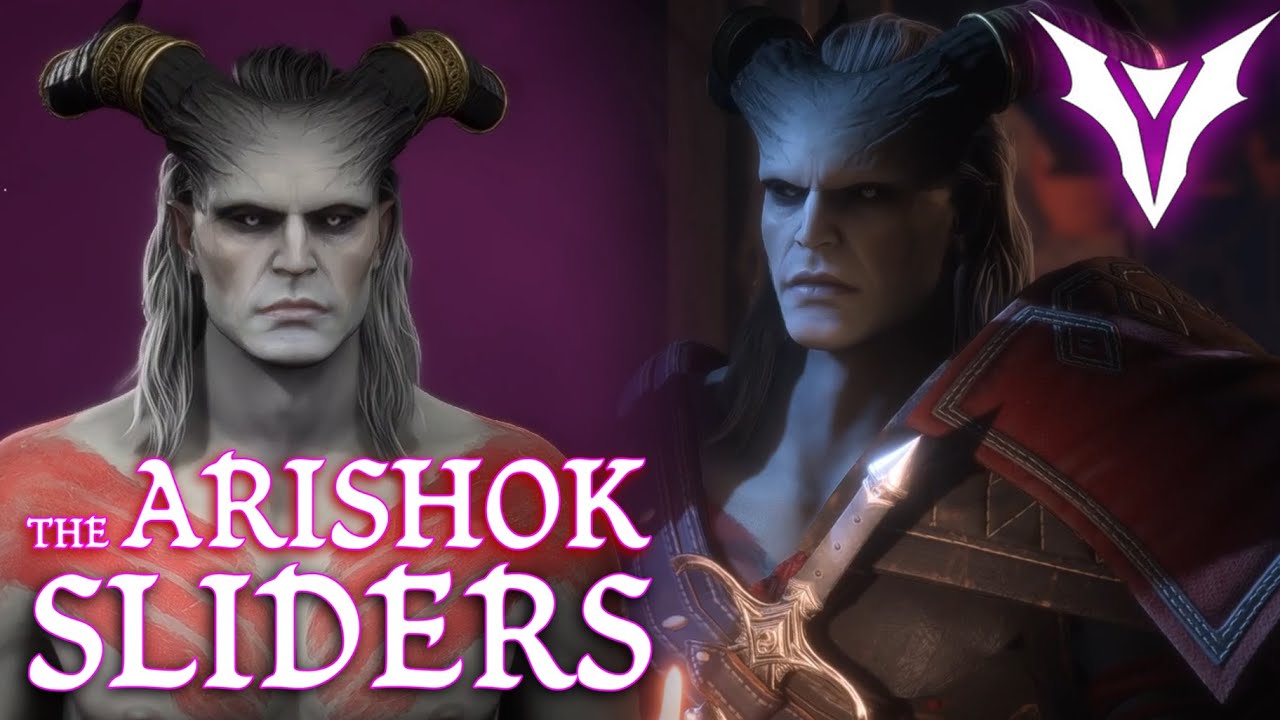 The Arishok Sliders | Dragon Age : The Veilguard