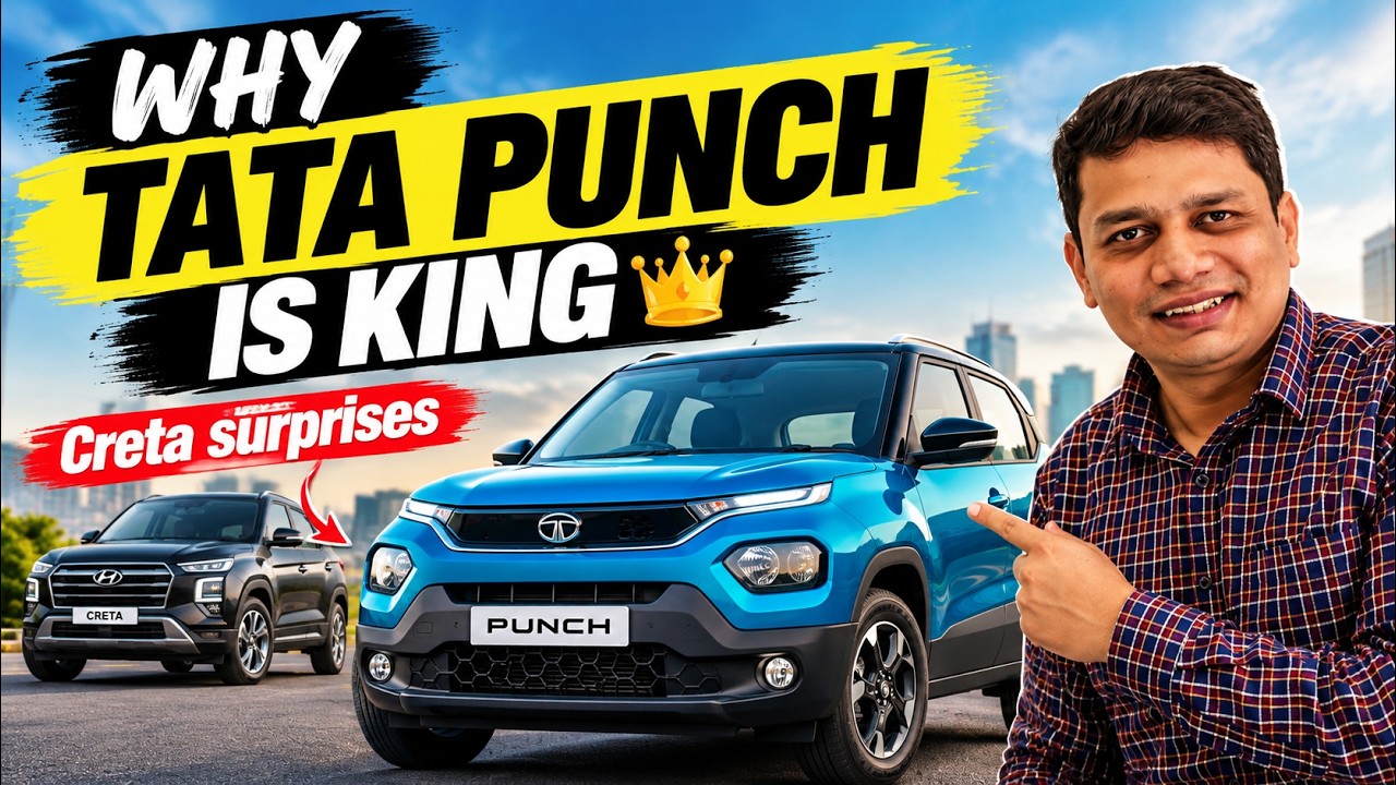 Tata Punch is back on top - In-depth August 2026 sales analysis  @Autoportalcom ​
