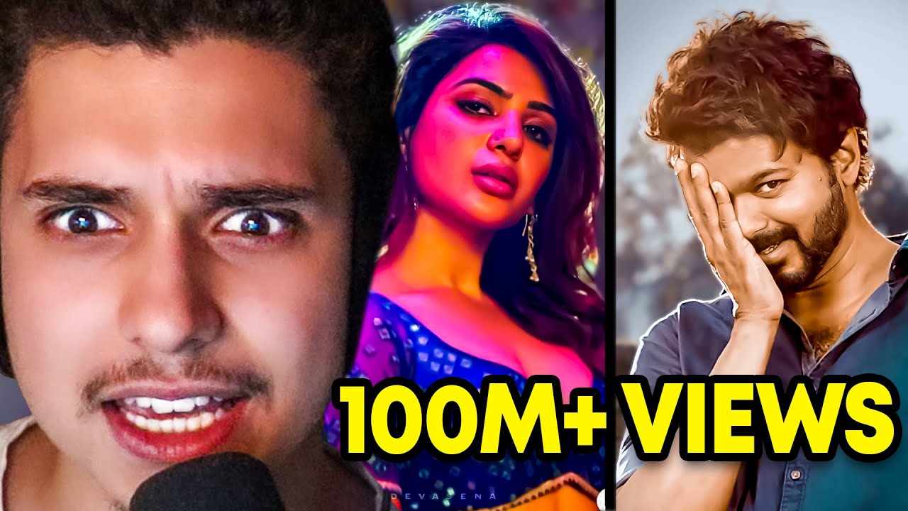 South Indian Songs with 100M+ Views!