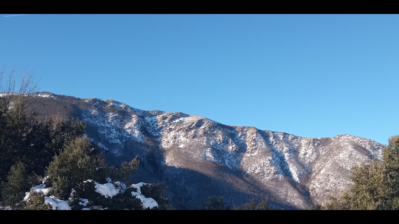 Ruta Zen 24, (2 parte) Invierno PN Montseny