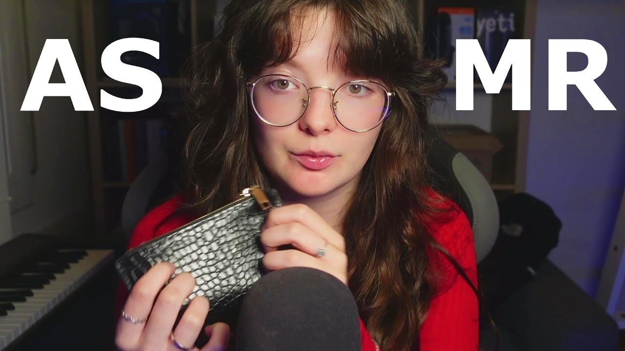 🌸ASMR - QUÉ LLEVO EN MI NUEVO BOLSO? 💕