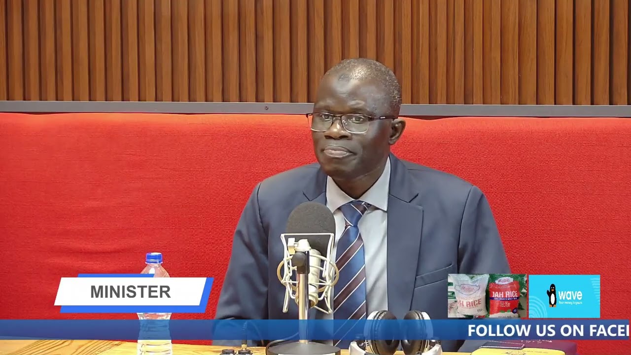 MINISTER | THERE'S NO DISCOVERY OF OIL IN THE GAMBIA  EXPLORATION IS BEING WEIGHED | NANI JUWARA