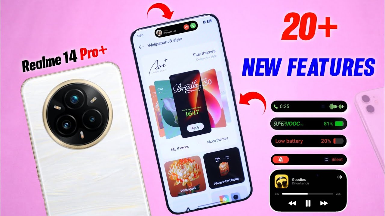 Realme 14 Pro Plus New Ai Features | Realme 14 Pro Plus 20+ Hidden Features & Tips & Tricks