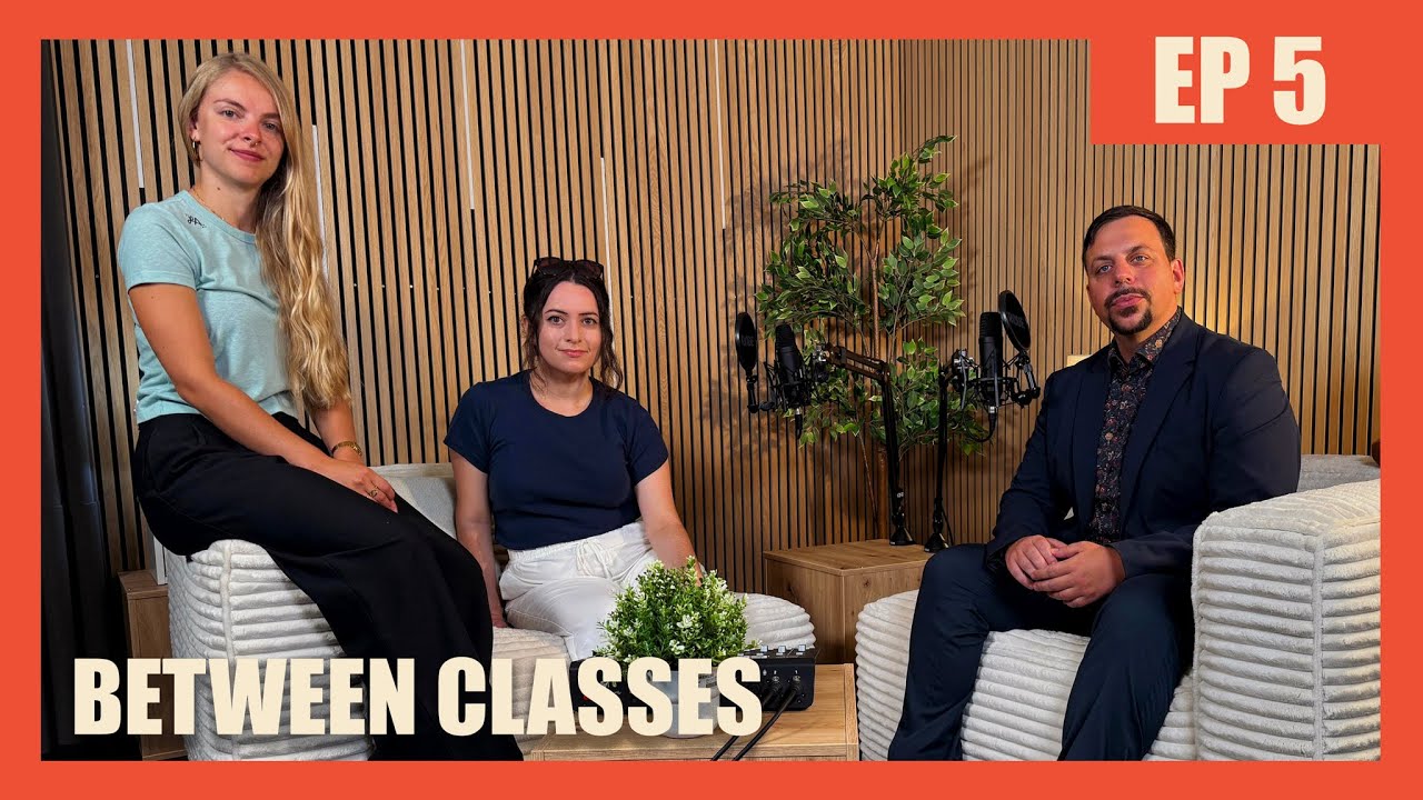 JOB APPLICATIONS | Between Classes | Episode 5