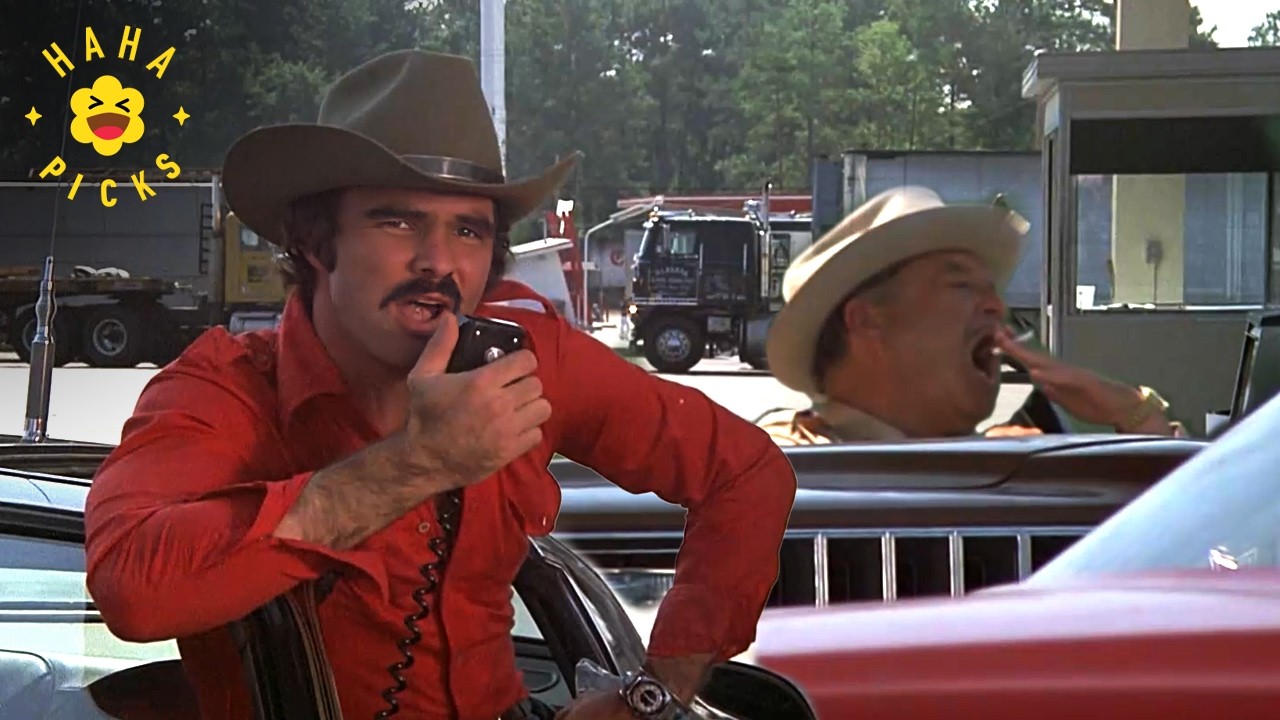 Sheriff and Bandit’s Hilarious Gas Station Exchange | Smokey and the Bandit