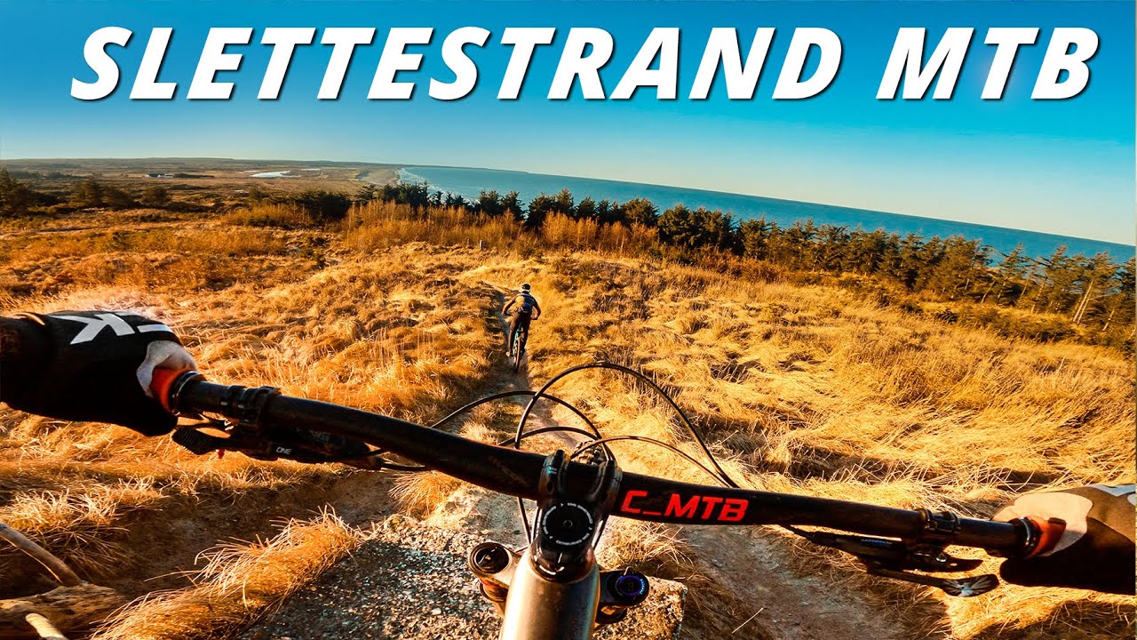 Slettestrand MTB spor highlights - Juletur i det nordjyske!