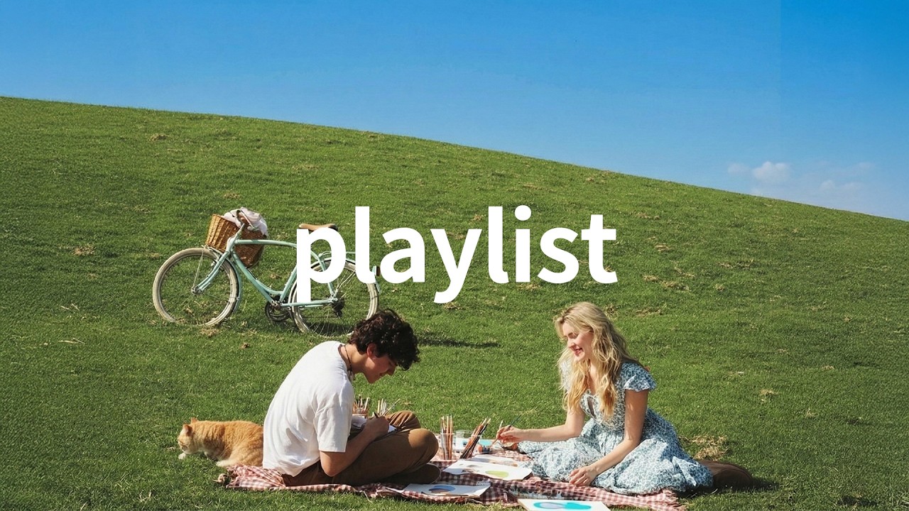 【Утренняя музыка для кафе】 В парке, где веет весенний ветерок | Park & Picnic Mood