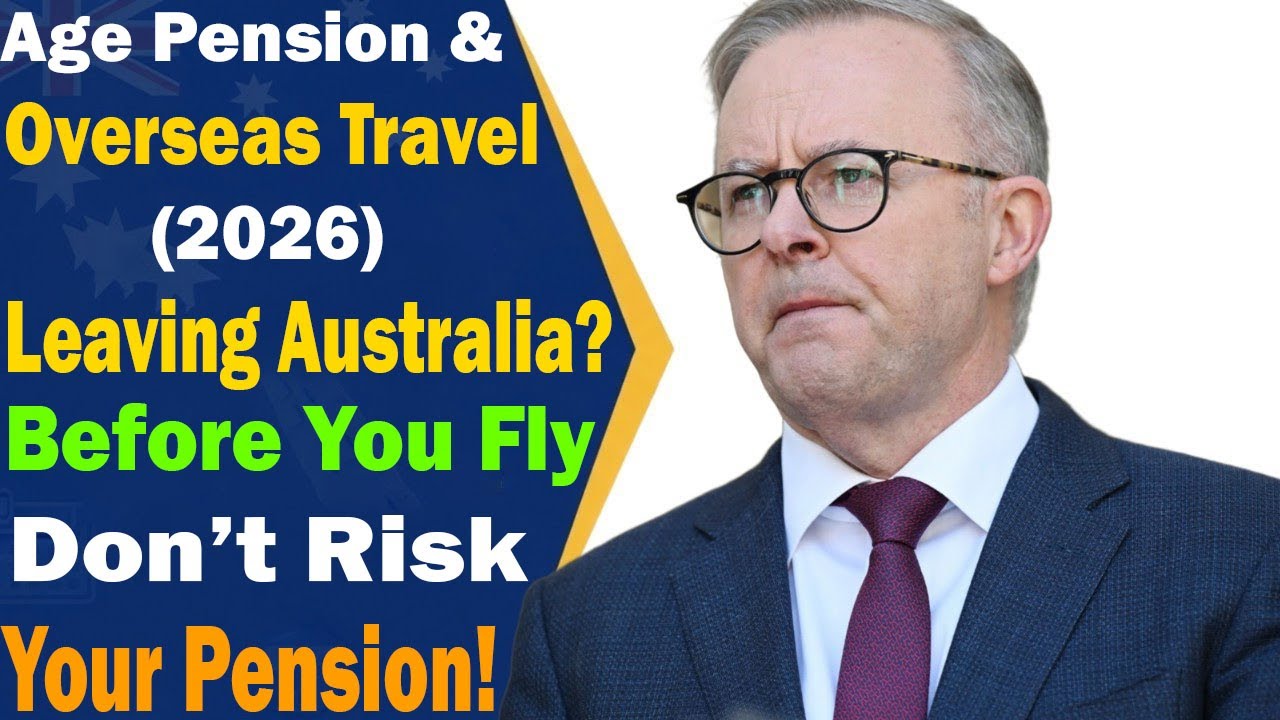 Age Pension Overseas Travel Explained (2026 Update) | Don&rsquo;t Risk Your Payments