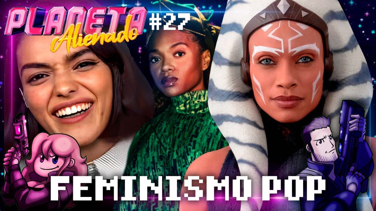 🪐 PLANETA ALIENADO #27 🪐 FEMINANSIS INSUFRIBLES 🪐