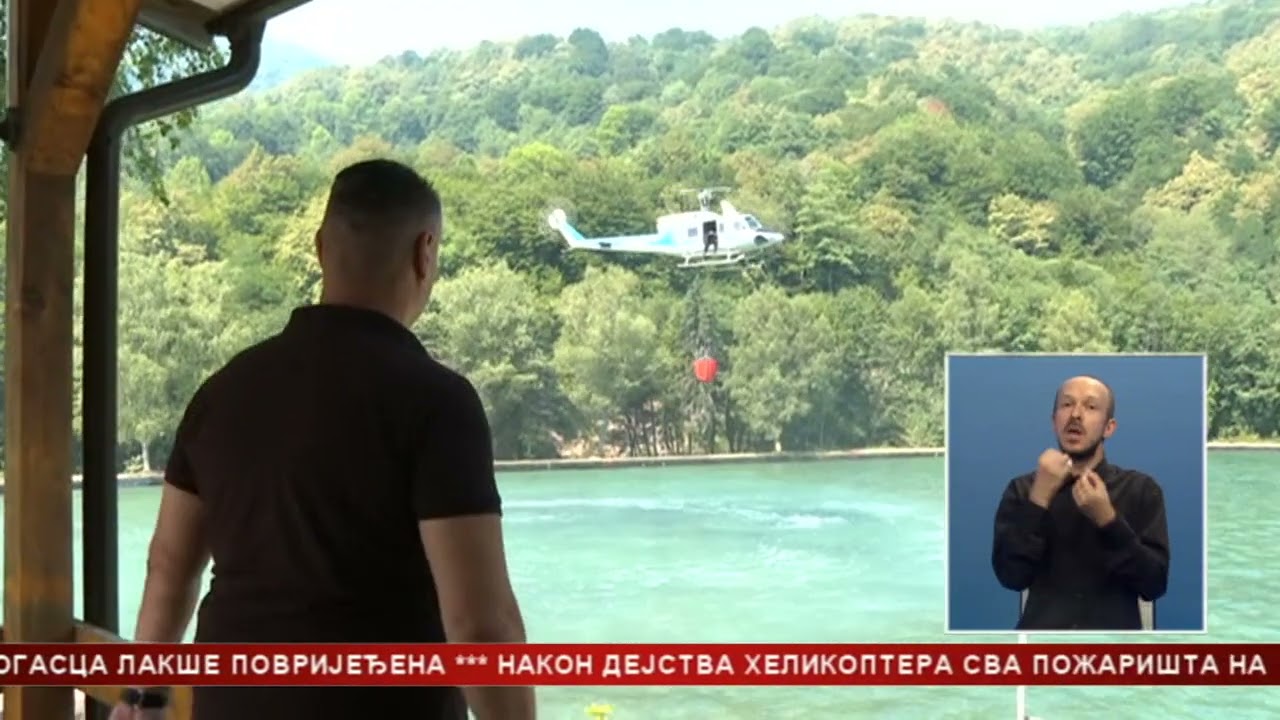 Na obroncima Zelengore ponovo se aktivirao požar; Vatra gori na tri kilometra od Tjentišta