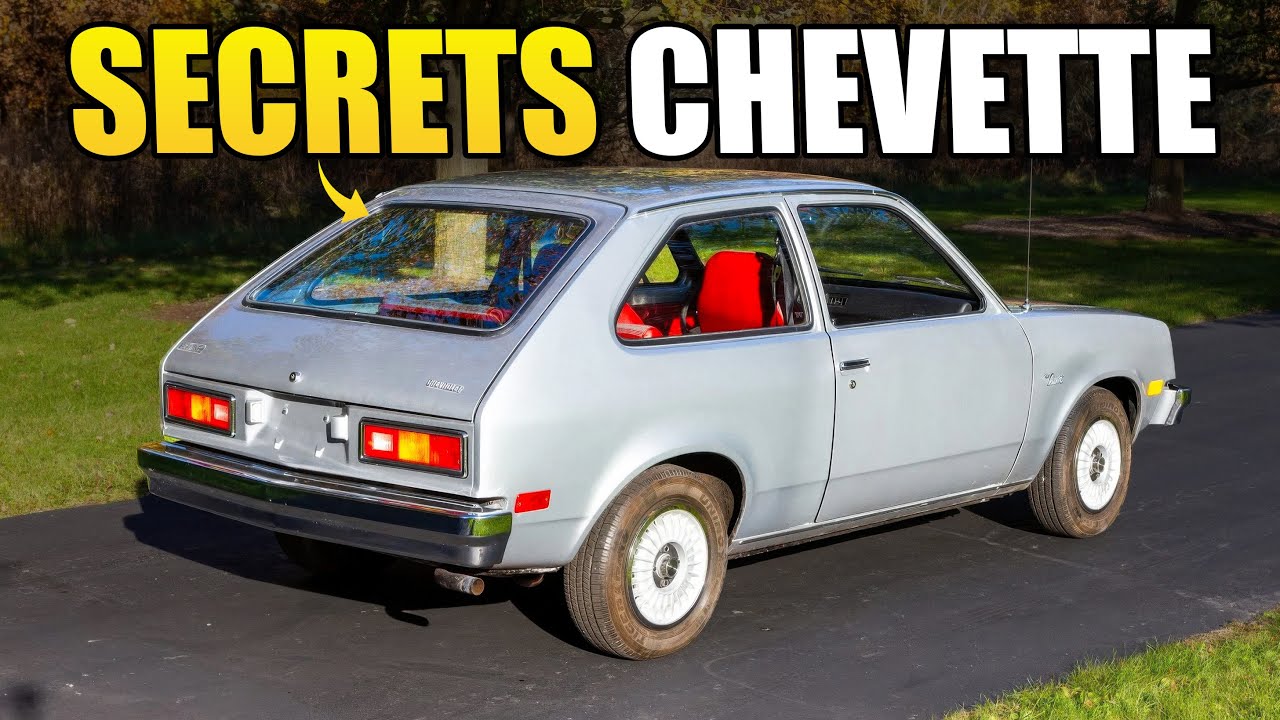 Шокирующая правда о Chevy Chevette — экономичном автомобиле, который спас GM!