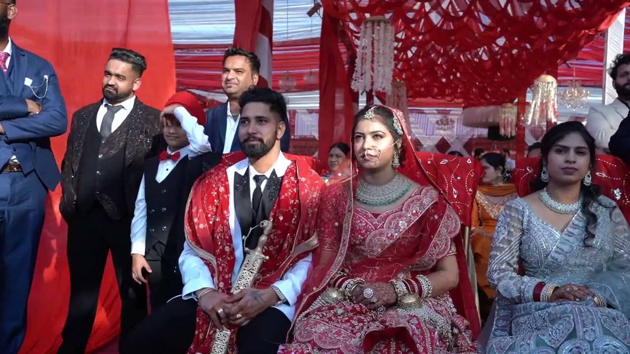 Navjot Weds Bhupinder | Wedding Ceremony | Part 6