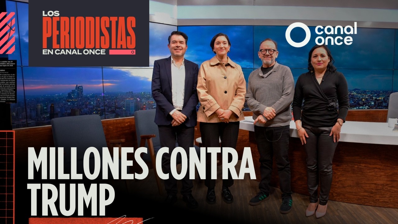 Los Periodistas &mdash; Millones contra Trump (29/03/26)     CAP&Iacute;TULO DE ESTRENO