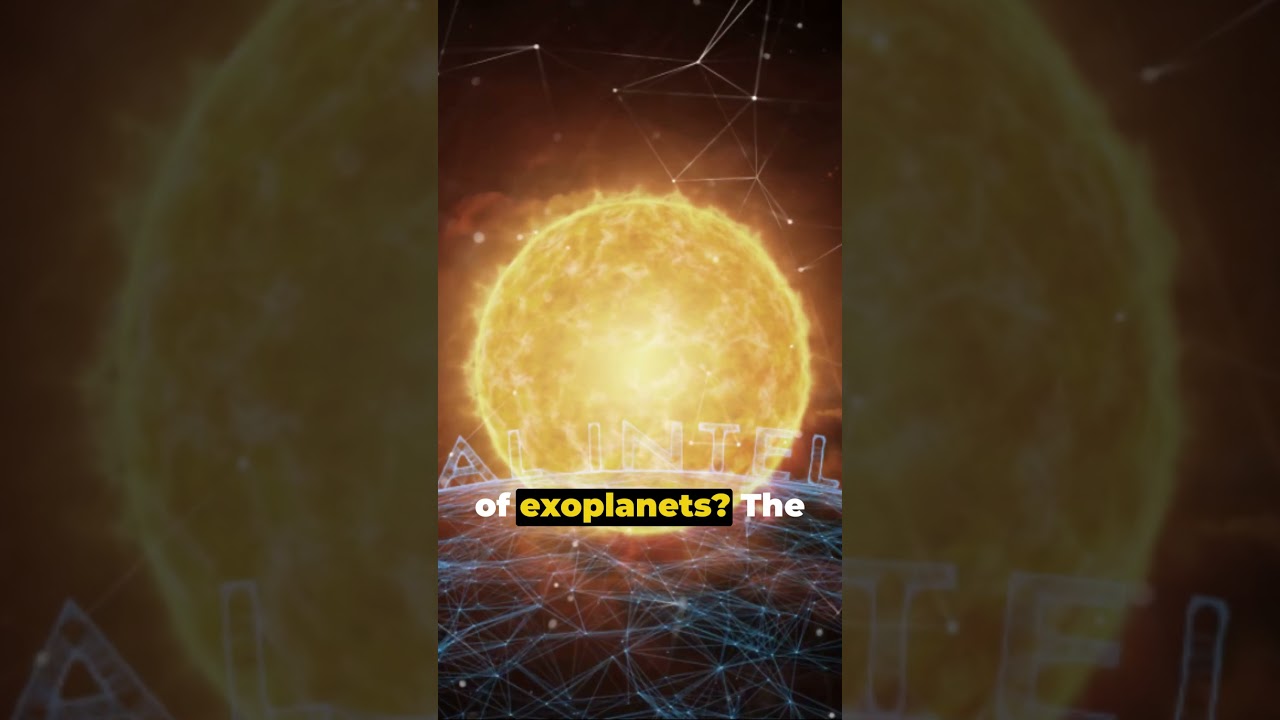 🌌 AI Unlocks the Universe: Discovering New Worlds Beyond 🚀 #AIExploration