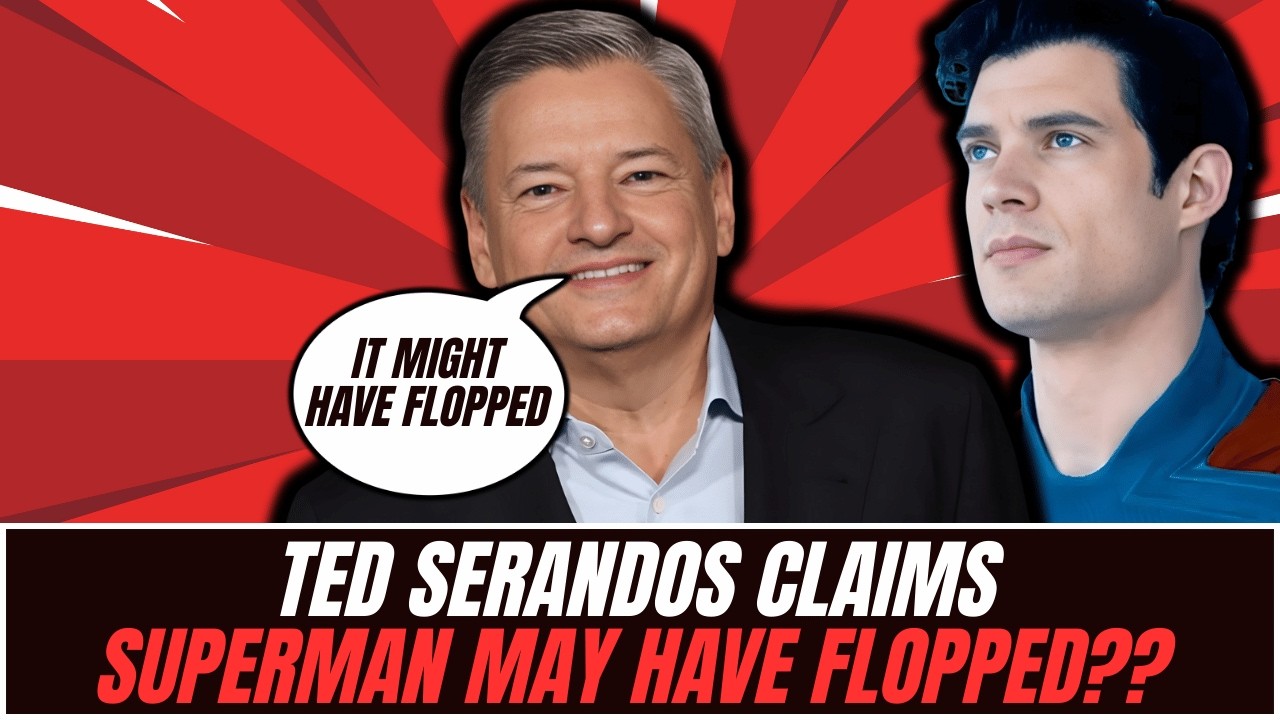 Did Netflix CEO Confirm that James Gunn's Superman 2025 Underperformed?!
