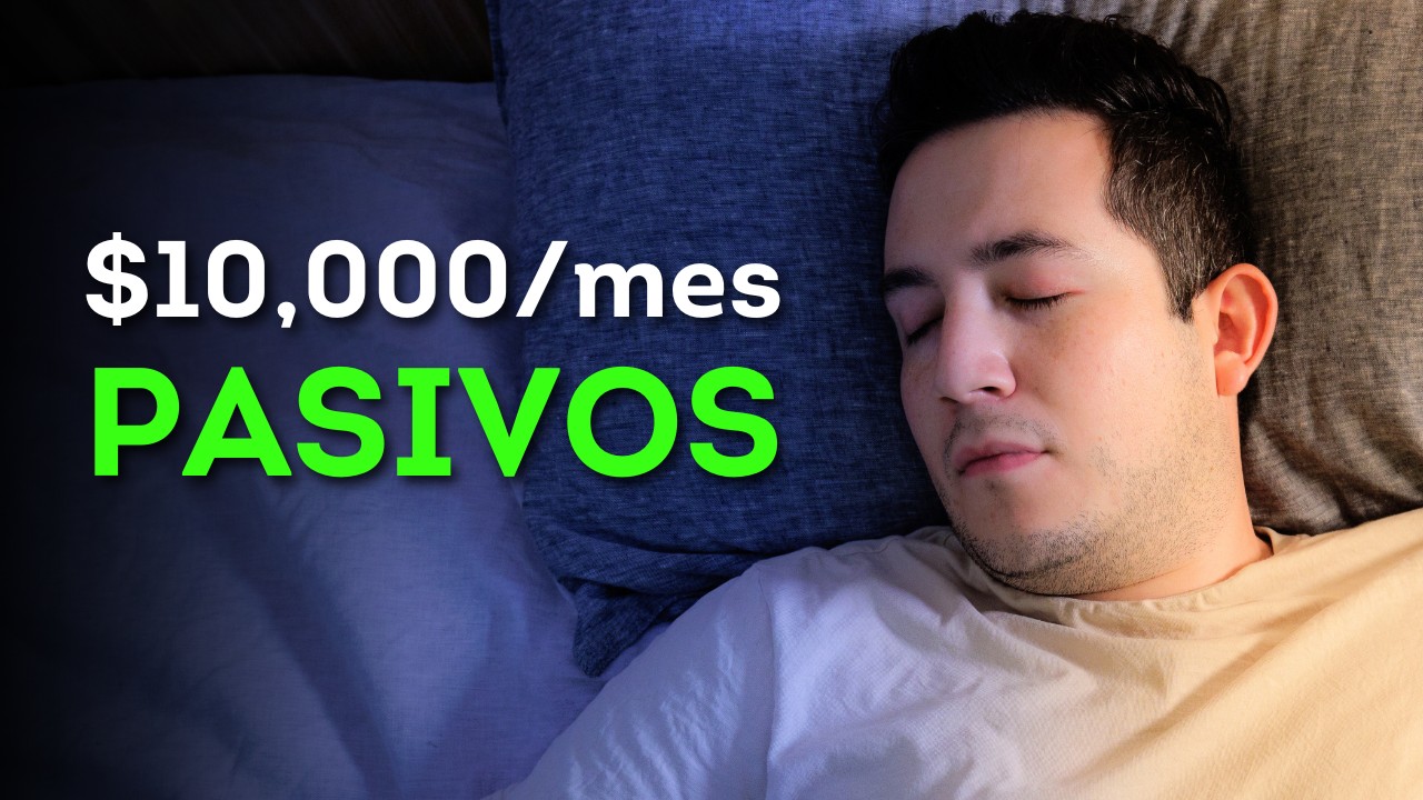 Cómo generar ingresos pasivos con tus inversiones