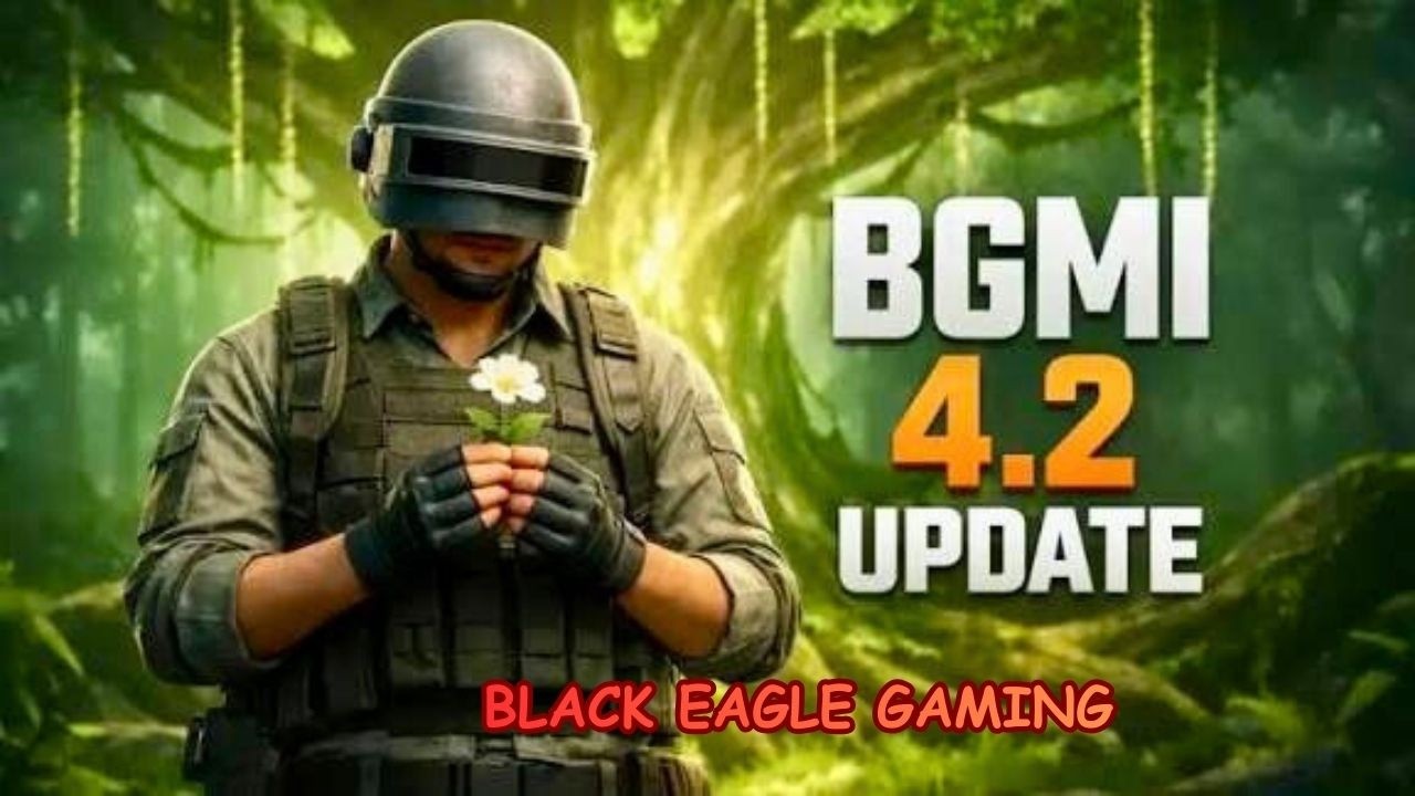 1 v 1 BGMI 4.2 NEW UPDATE IS HERE!!! 😎- BGMI LIVE🔴 ll@BlackeagleisLIVE