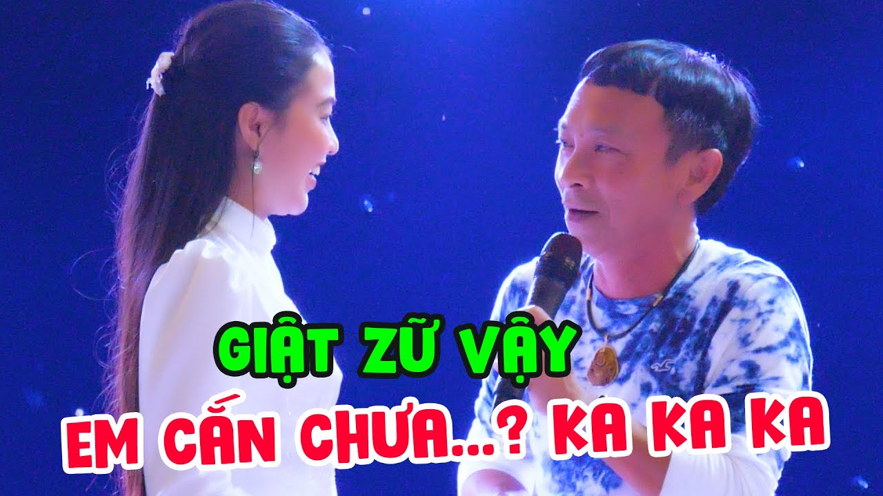 Cắn Chưa Em M&agrave; Giật Zữ Vậy NS H&agrave;i Dũng Nh&iacute; & CBVC Trịnh Ngọc Huyền