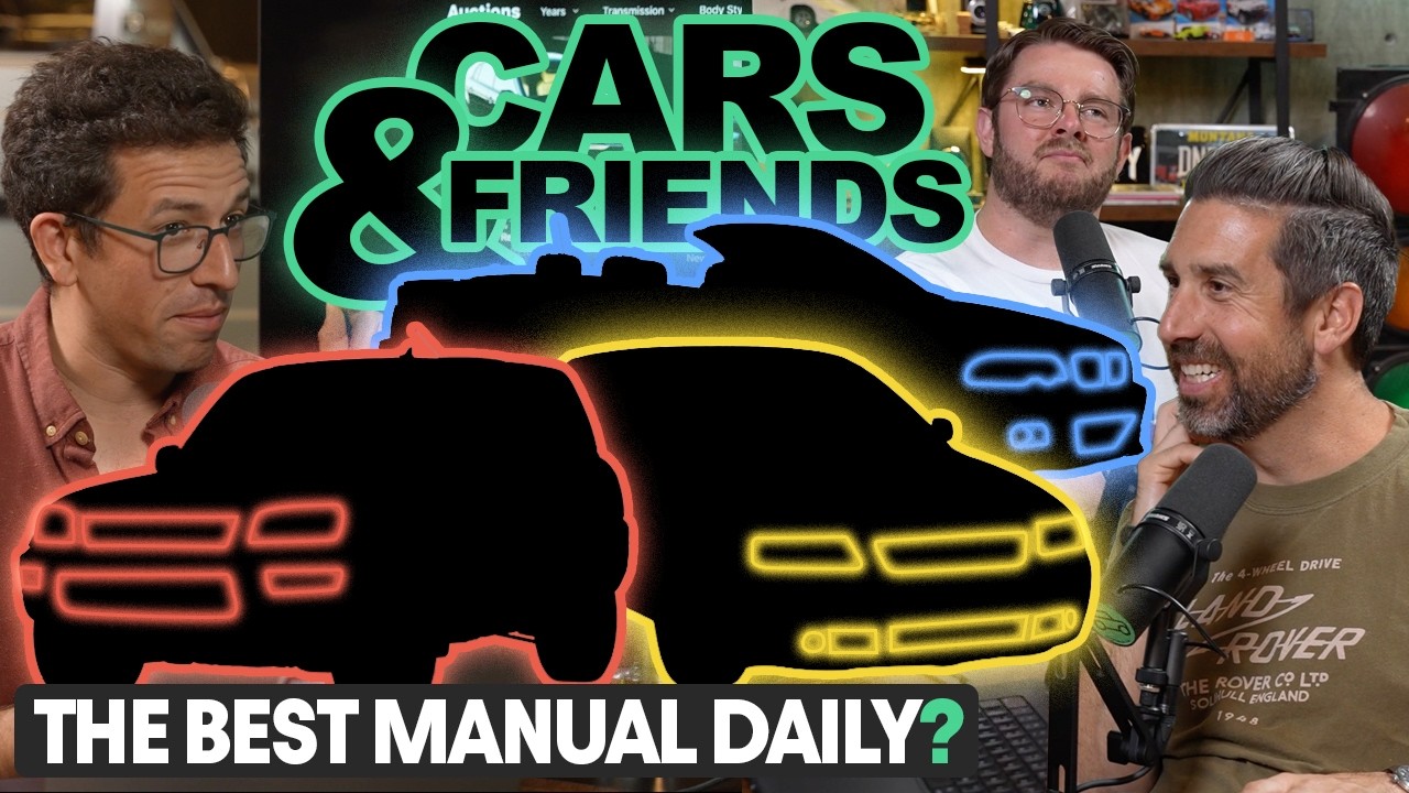 The Best Manual Daily Driver? Cars and Friends!