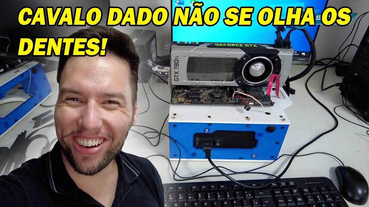 &Eacute; DESSE TIPO DE F&Atilde; QUE EU GOSTO... MELHOR BANCADA DE TESTE QUE J&Aacute; TIVE!