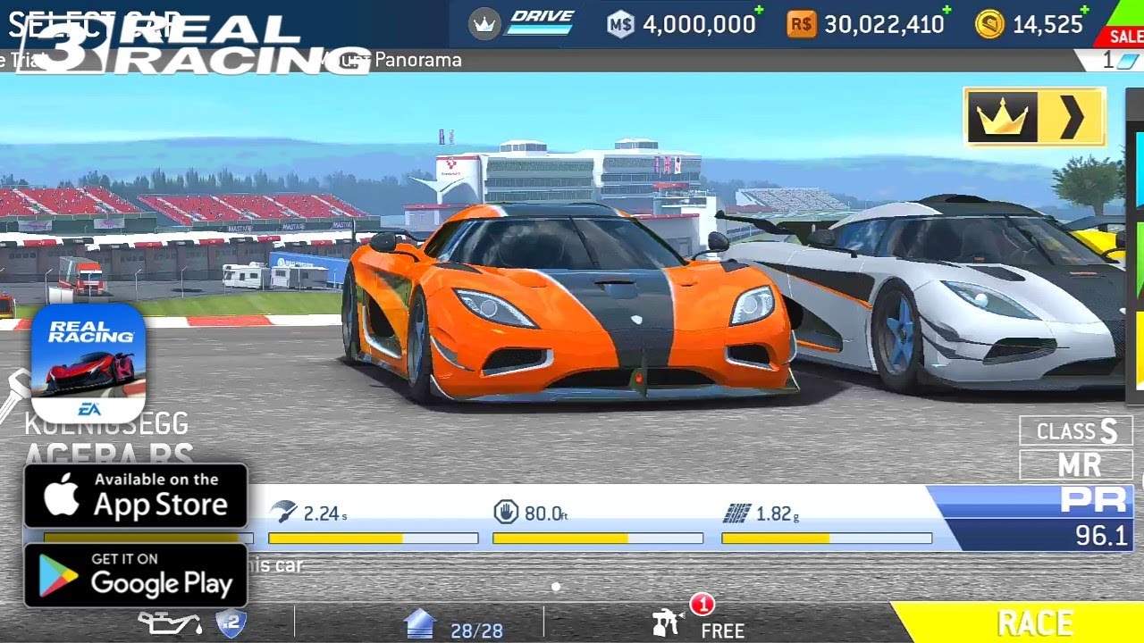 Real Racing 3 Walkthrough - Gameplay Part 1 - Agera RS - [Android & iOS]