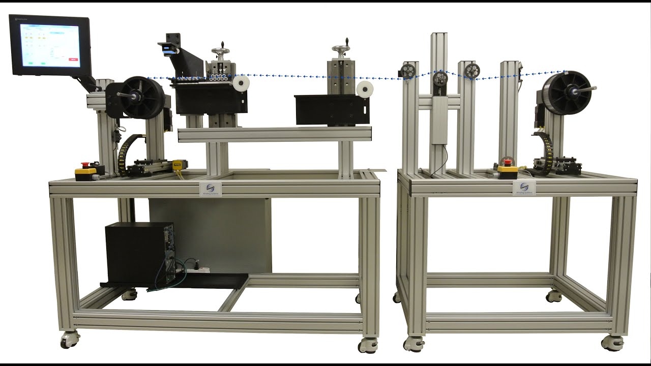 Showmark Perfect Level-Wind Wire Winding Machine