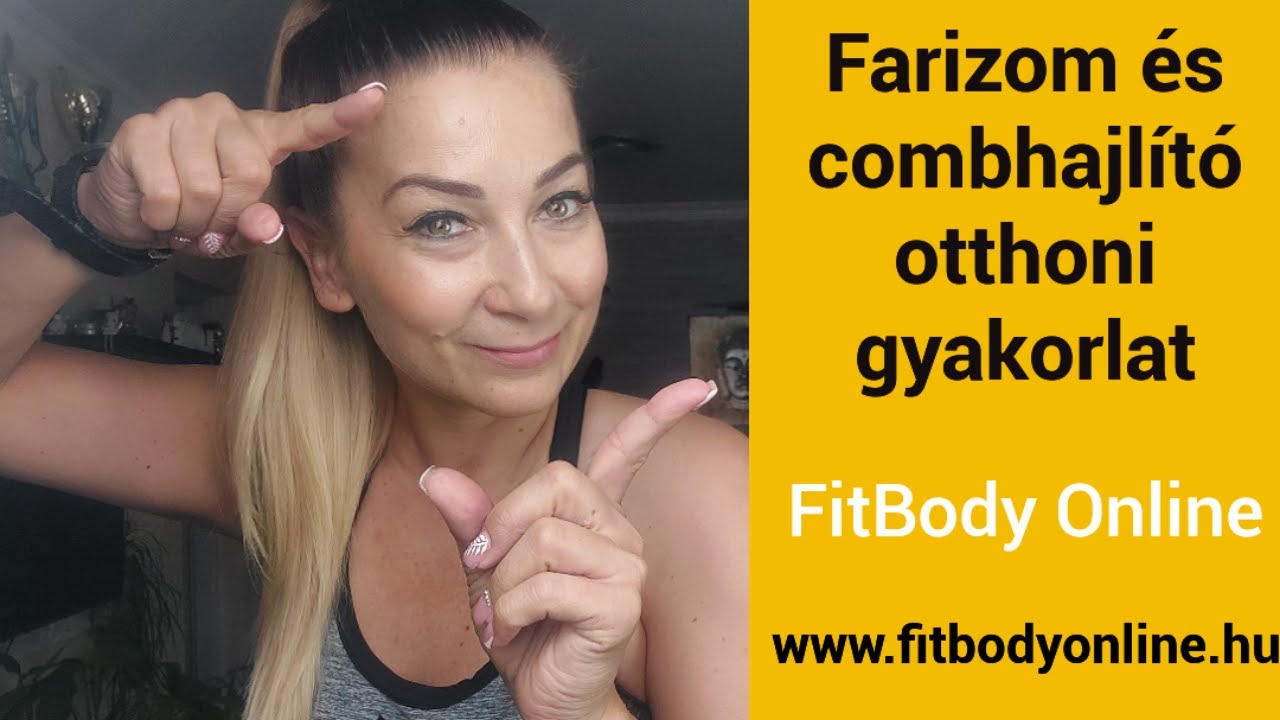 Farizom és combhajlító otthoni gyakorlat FitBody Online