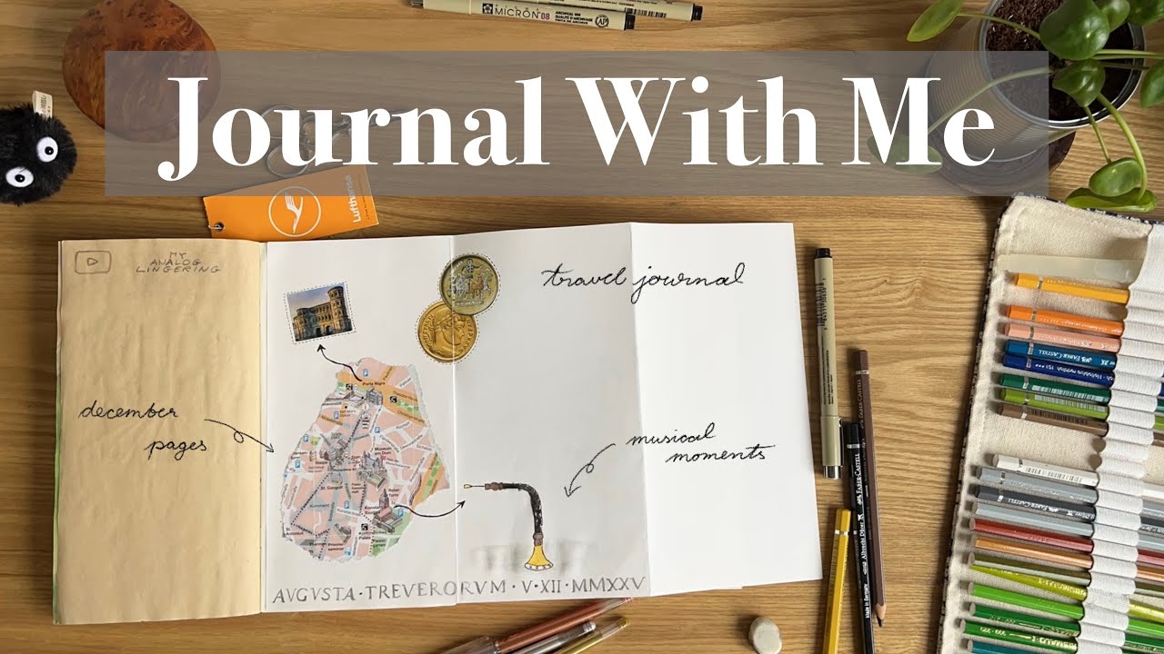 Journal With Me | December Catch-Up in My Traveler’s Notebooks