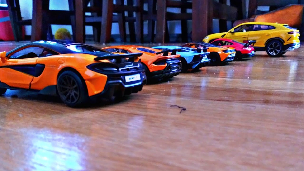 Lamborghini Aventador VS Lamborghini Huracun Performante VS McLaren 720s and more