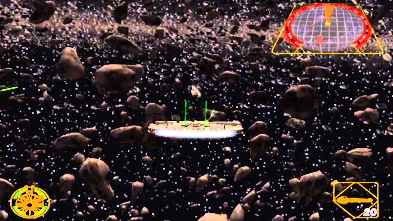 Star Wars Rogue Squadron II: Rogue Leader - The Asteroid Field