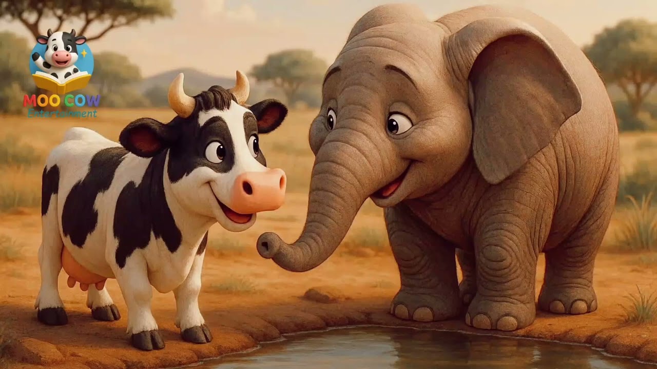 Moo Cow Entertainment | Kids Stories, Songs & Learning Cartoons