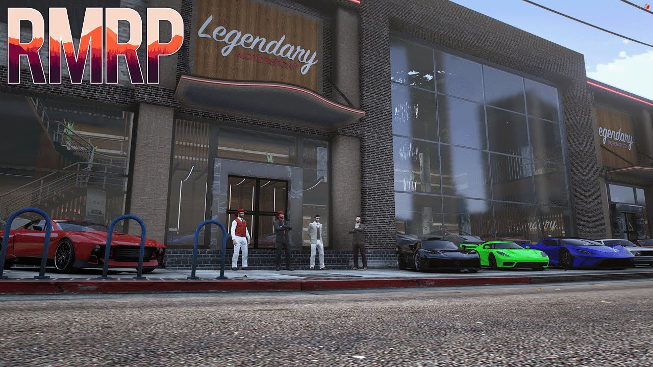RMRP, Please buy a car!! | Legendary Motorsports